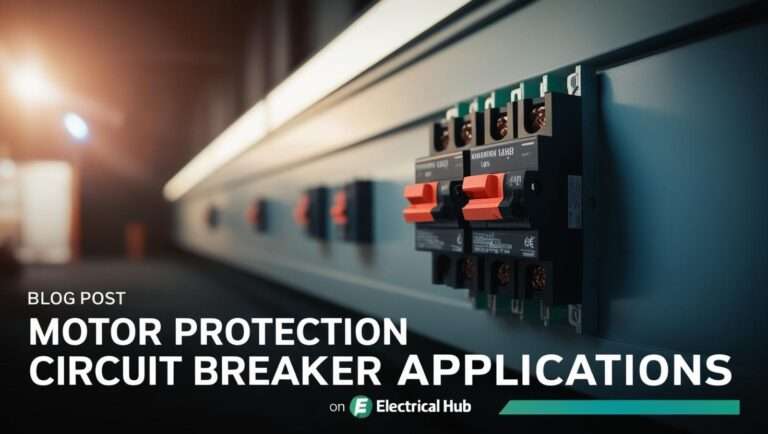 Motor Protection Circuit Breaker Applications