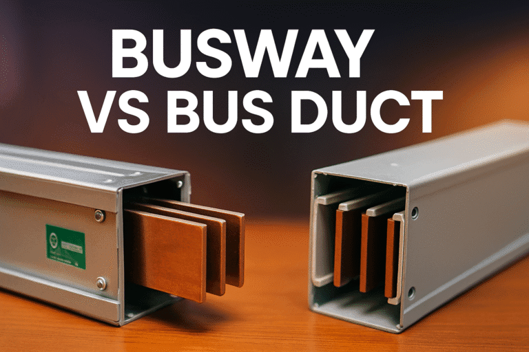 Busway vs Bus Duct: All You Need to Know