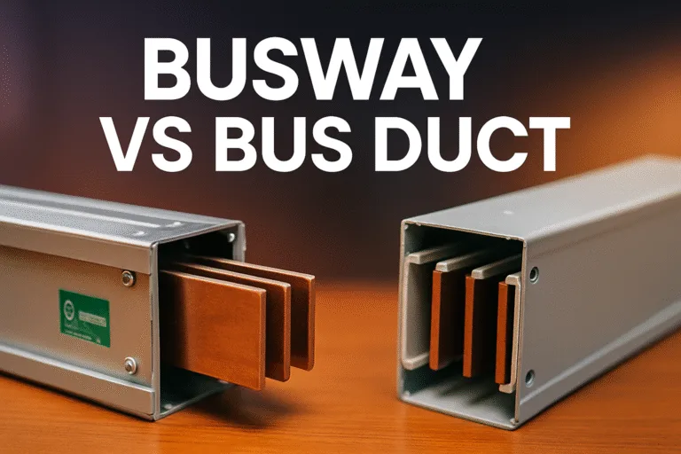 Busway vs Bus Duct: All You Need to Know