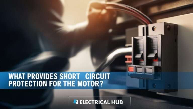 What Provides Short Circuit Protection for the Motor