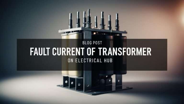 Fault Current of Transformer: Best Guide