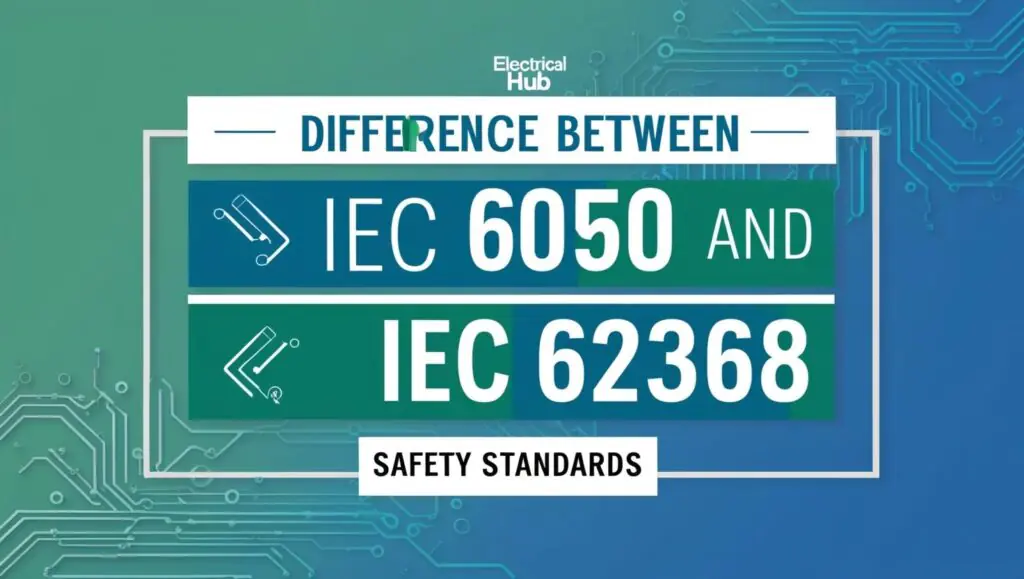 Difference Between IEC 60950 and IEC 62368 Safety Standards 1 Difference Between IEC 60950 and IEC 62368 Safety Standards
