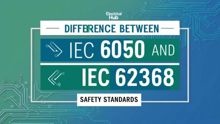 Difference Between IEC 60950 and IEC 62368 Safety Standards