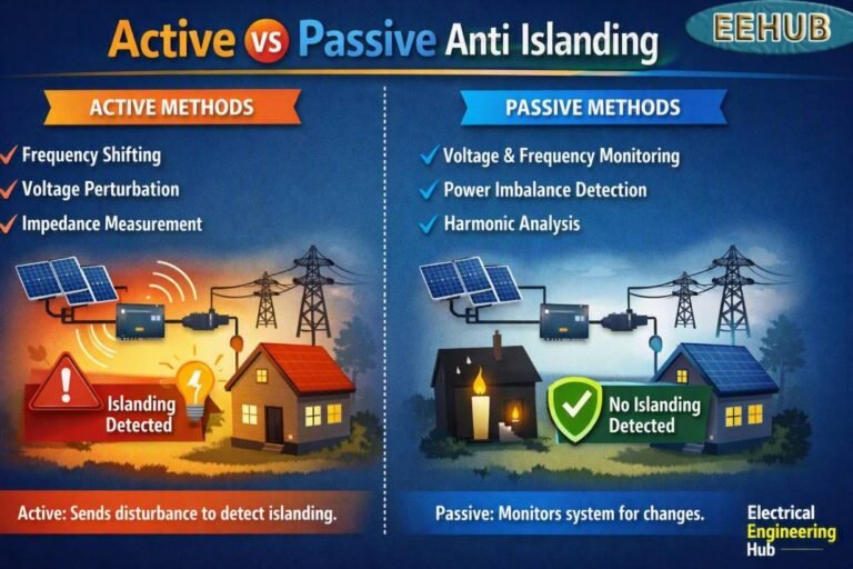 Active and Passive Anti Islanding 5 Active and Passive Anti Islanding