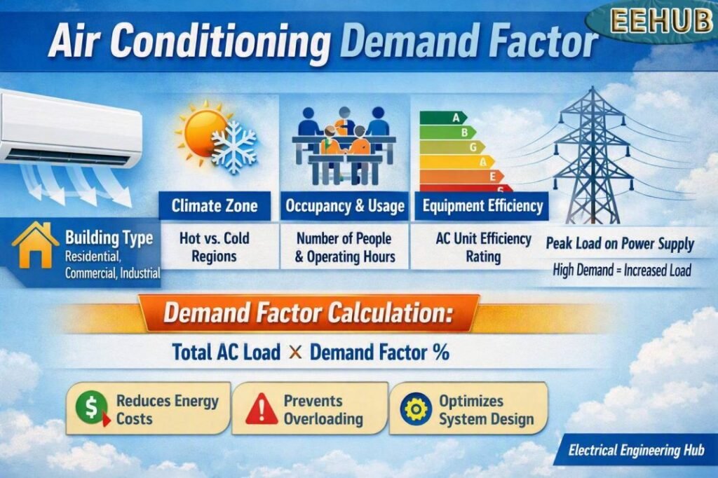 Air Conditioning Demand Factor