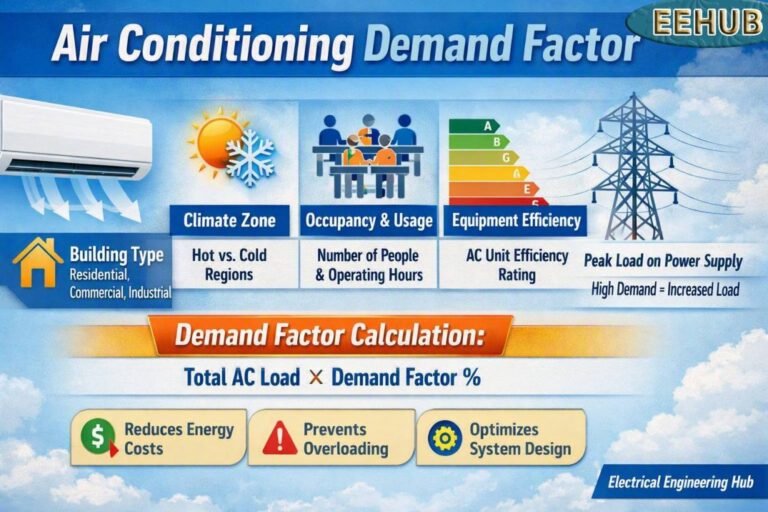 Air Conditioning Demand Factor