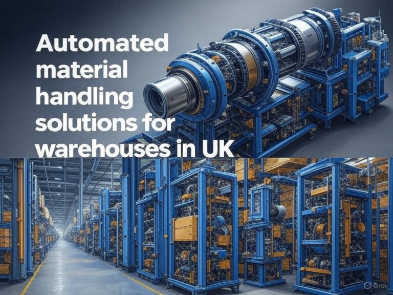 Automated Material Handling Solutions for Warehouses in UK