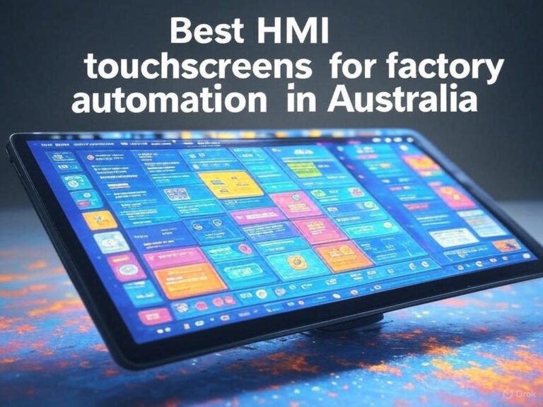 Best HMI Touchscreens for Factory Automation in Australia 2 Best HMI Touchscreens for Factory Automation in Australia