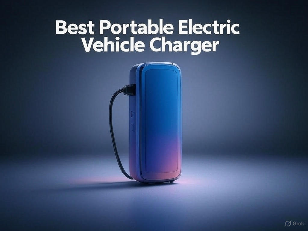 Best Portable EV Charger: A Complete Guide 1 Best Portable EV Charger A Complete Guide