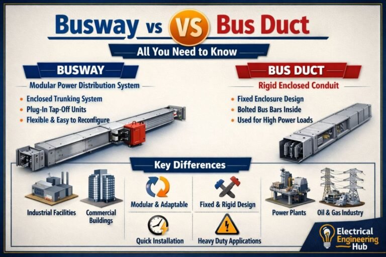 Busway vs Bus Duct All You Need to Know