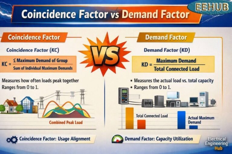 Coincidence Factor vs Demand Factor 6 Coincidence Factor vs Demand Factor