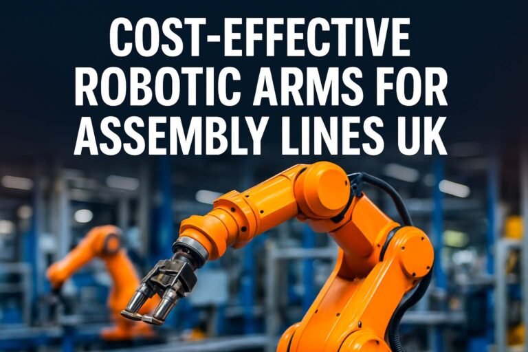 Cost-effective Robotic Arms for Assembly Lines UK 1 Cost-effective Robotic Arms for Assembly Lines UK