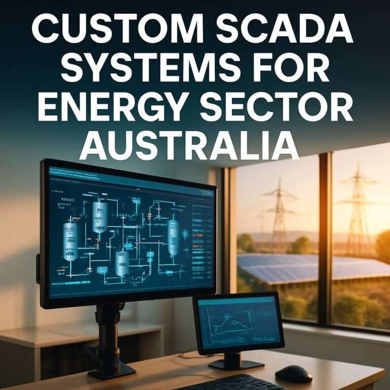 Custom SCADA Systems for Energy Sector Australia 1 Custom SCADA Systems for Energy Sector Australia