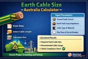 Earth Cable Size Australia Calculator: Best Tool 2 Earth Cable Size Australia Calculator Earth Cable Size Australia Calculator: Best Tool