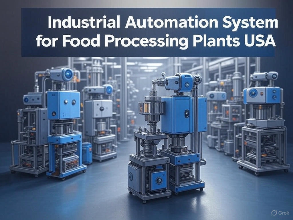 Industrial Automation Systems for Food Processing Plants USA 1 Industrial Automation Systems for Food Processing Plants USA