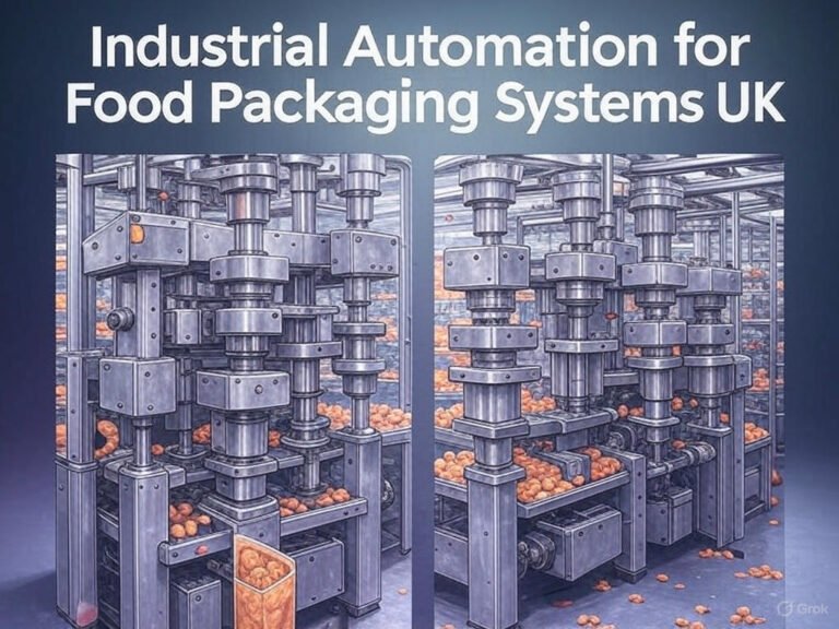 Industrial Automation for Food Packaging Systems UK 1 Industrial Automation for Food Packaging Systems UK