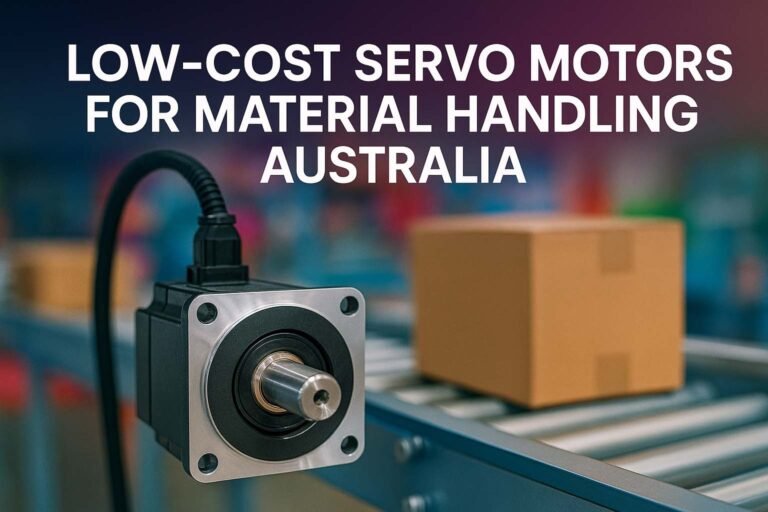 Low-cost Servo Motors for Material Handling Australia 2 Low-cost Servo Motors for Material Handling Australia