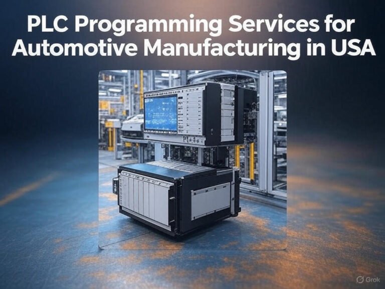 PLC Programming Services for Automotive Manufacturing in USA 1 PLC Programming Services for Automotive Manufacturing in USA