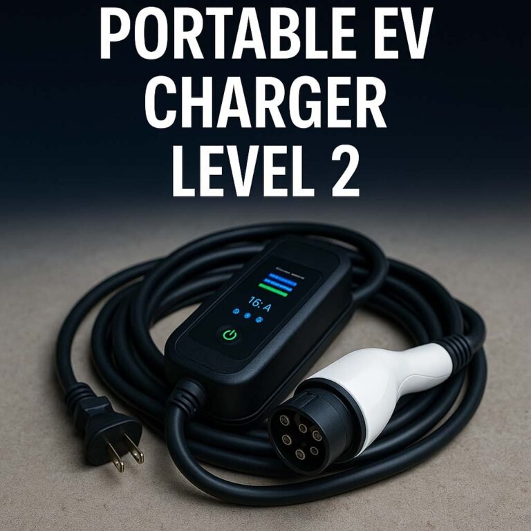 Portable EV Charger Level 2: A Comprehensive Guide 4 Portable EV Charger Level 2: A Comprehensive Guide
