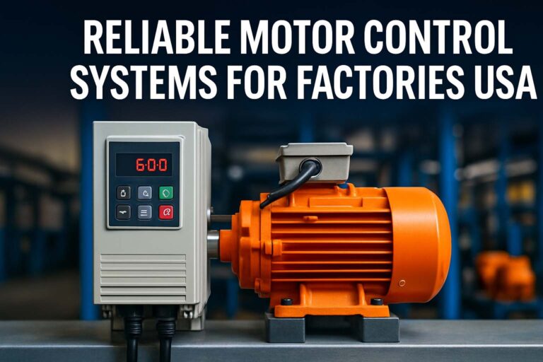 Reliable Motor Control Systems for Factories USA