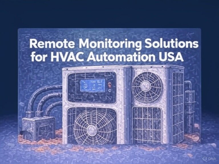 Remote Monitoring Solutions for HVAC Automation USA 1 Remote Monitoring Solutions for HVAC Automation USA