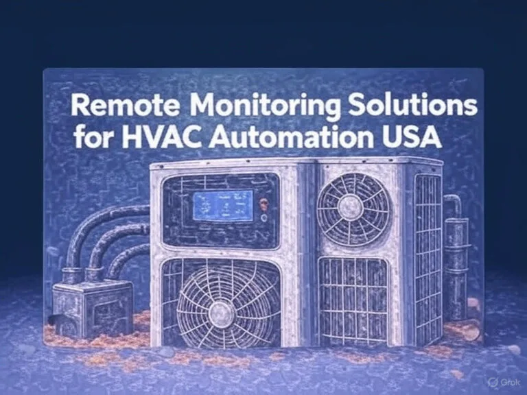 Remote Monitoring Solutions for HVAC Automation USA 2 Remote Monitoring Solutions for HVAC Automation USA