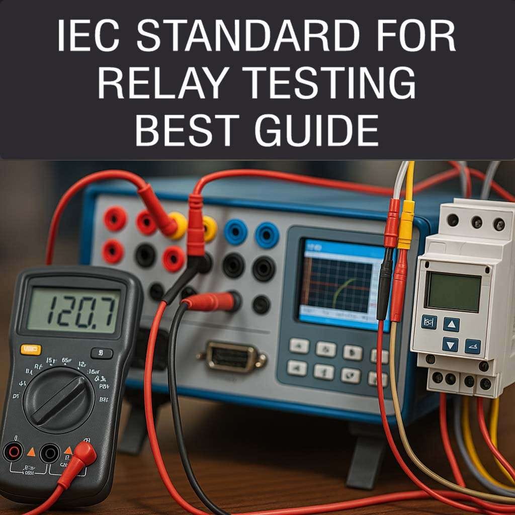 IEC Standard for Relay Testing: Best Guide 1 IEC Standard for Relay Testing: Best Guide