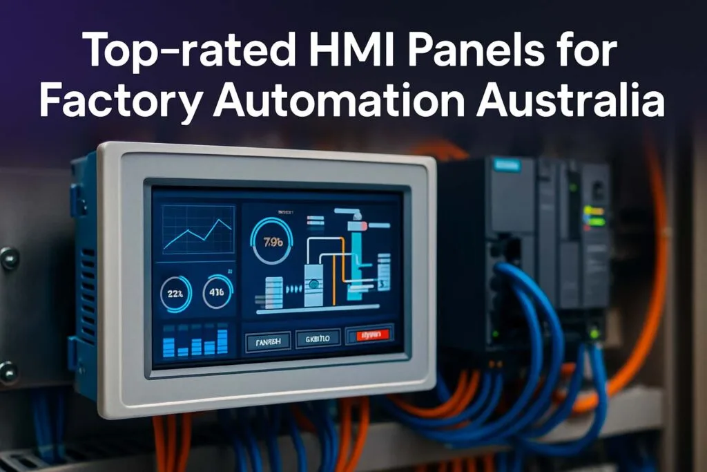 Top-rated HMI Panels for Factory Automation Australia