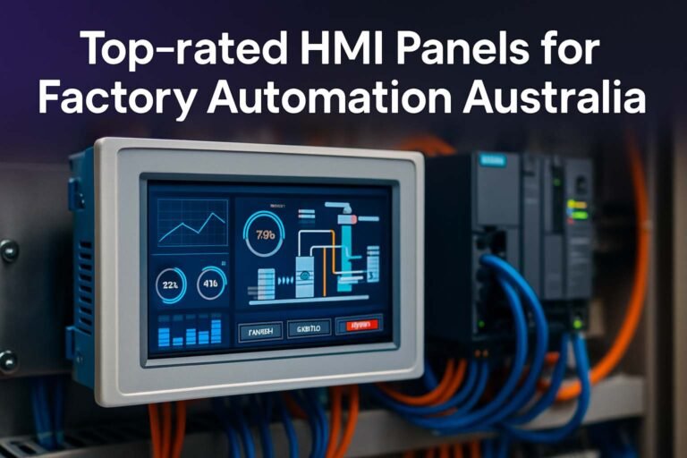 Top-rated HMI Panels for Factory Automation Australia 2 Top-rated HMI Panels for Factory Automation Australia