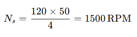 Induction Motor Calculations: Basics and Advanced Concepts 2 Synchronous Speed Calculation