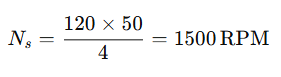 Induction Motor Calculations: Basics and Advanced Concepts 2 Synchronous Speed Calculation