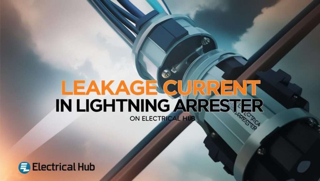 Leakage Current in Lightning Arrester: Best Guide 1 Leakage Current in Lightning Arrester: Best Guide