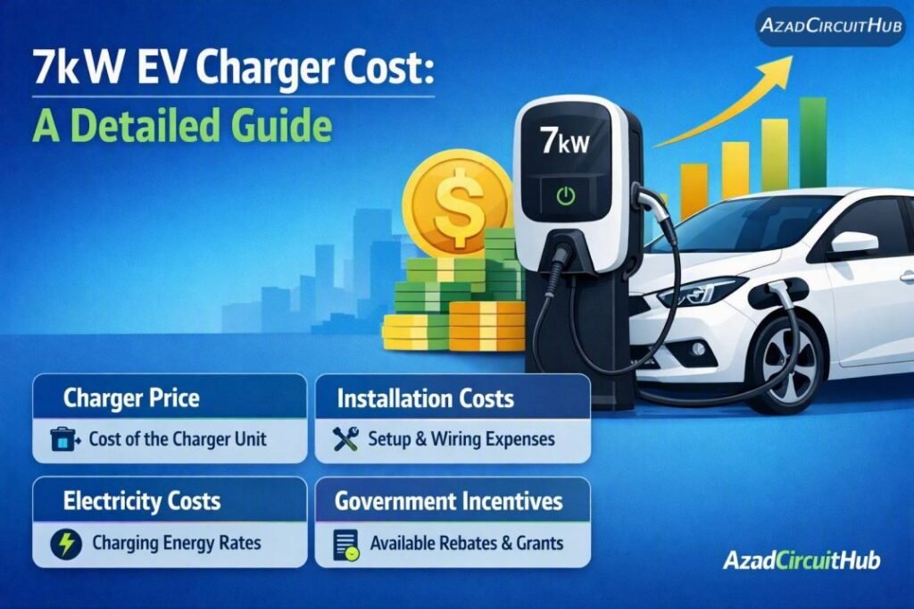 7kW EV Charger Cost A Detailed Guide