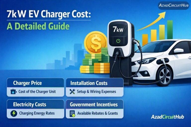 7kW EV Charger Cost: A Detailed Guide 1 7kW EV Charger Cost A Detailed Guide