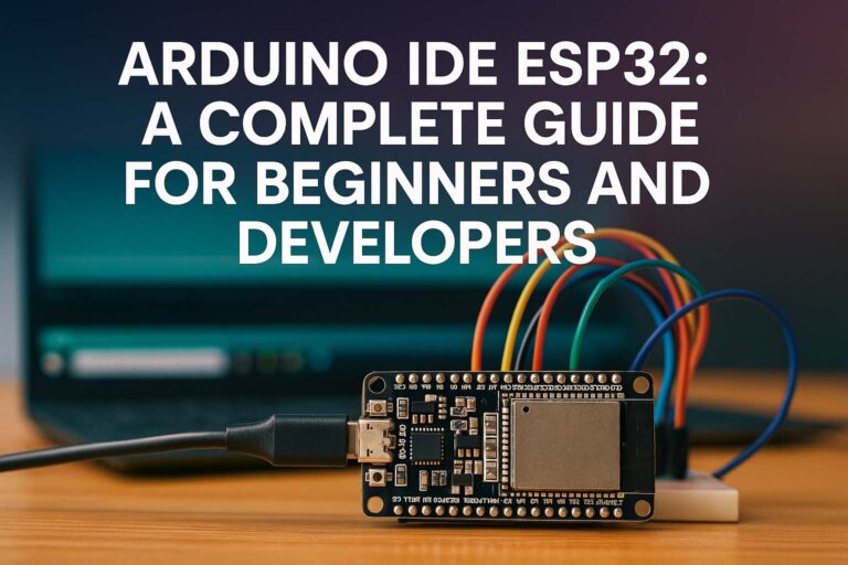 Getting Started with Arduino IDE ESP32: A Complete Guide for Beginners and Developers