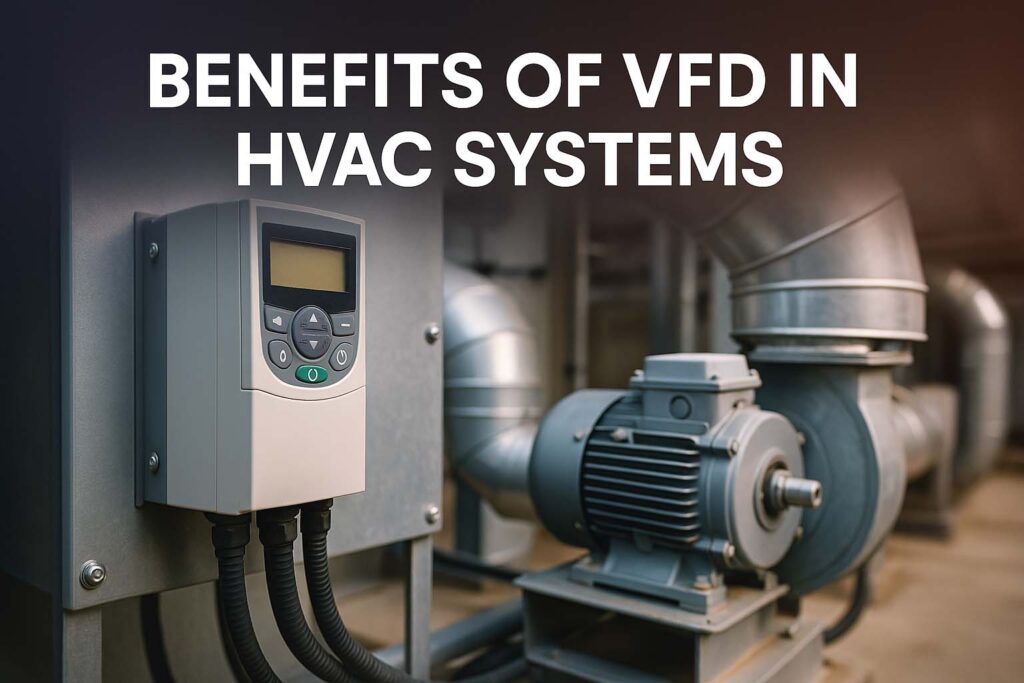 Benefits of VFD in HVAC Systems 1 Benefits of VFD in HVAC Systems