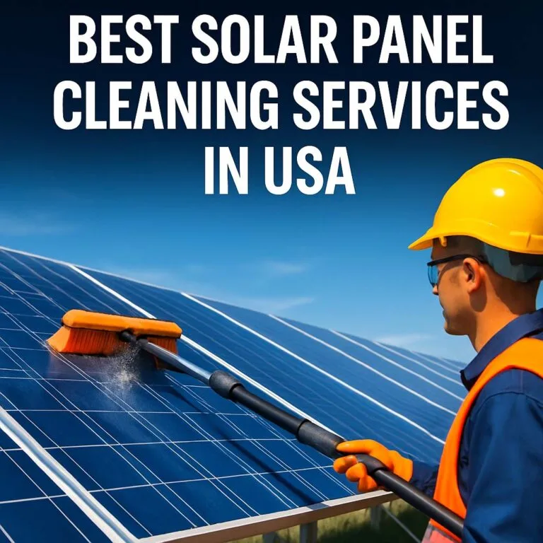 Best Solar Panel Cleaning Services in USA