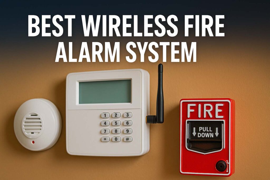 Best Wireless Fire Alarm System 1 Best Wireless Fire Alarm System