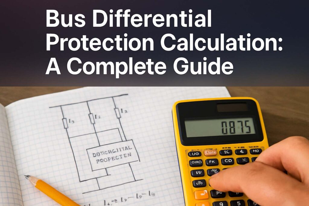 Bus Differential Protection Calculation: A Complete Guide 1 Bus Differential Protection Calculation: A Complete Guide