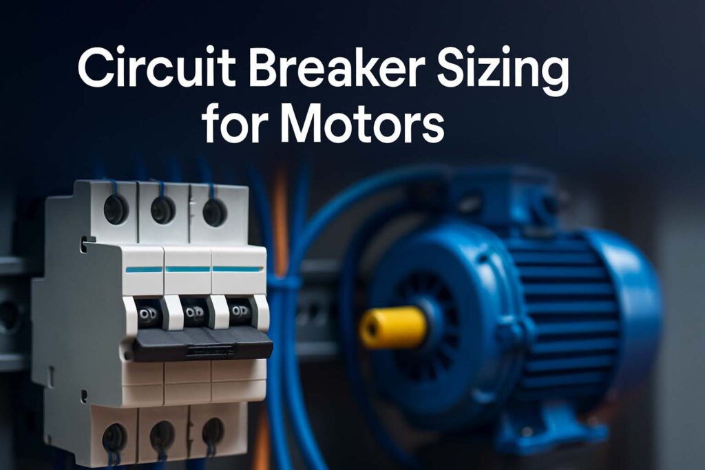 Circuit Breaker Sizing for Motors 1 Circuit Breaker Sizing for Motors