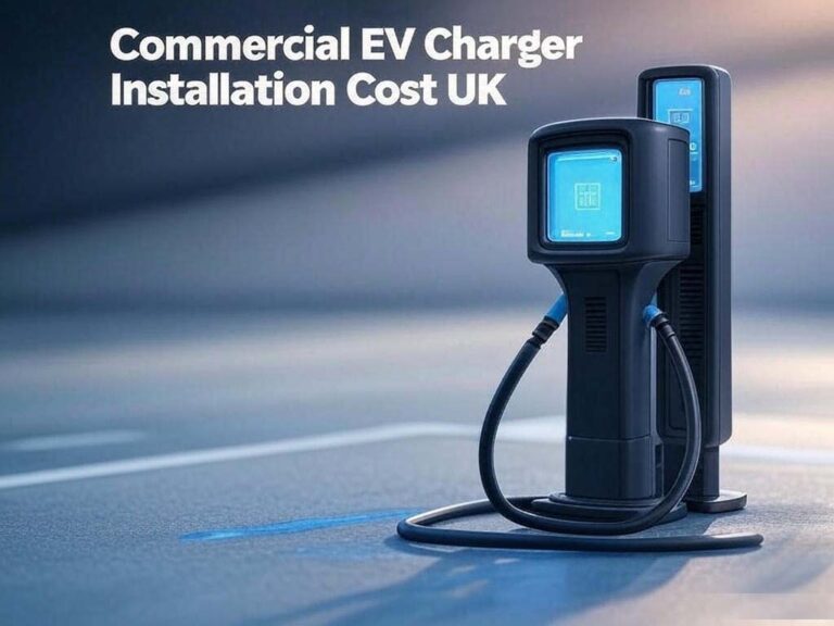 Commercial EV Charger Installation Cost UK: What You Need to Know