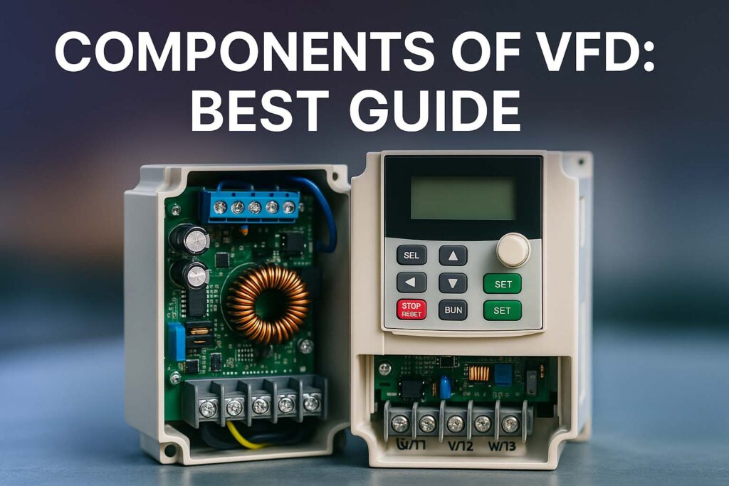 Components of VFD: Best Guide 1 Components of VFD: Best Guide