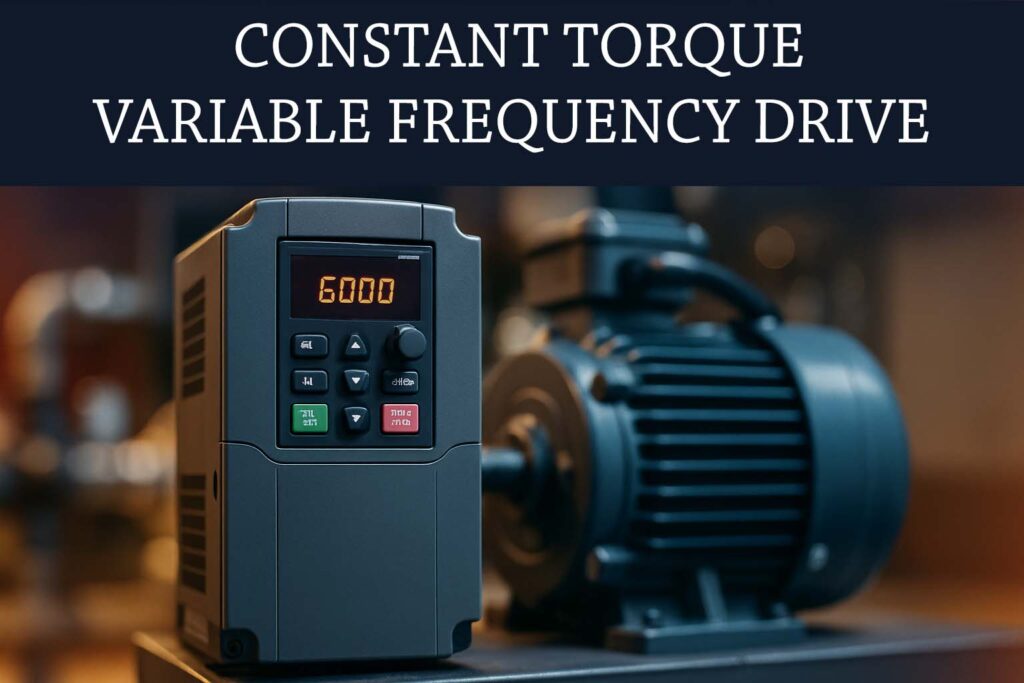 Constant Torque Variable Frequency Drive 1 Constant Torque Variable Frequency Drive