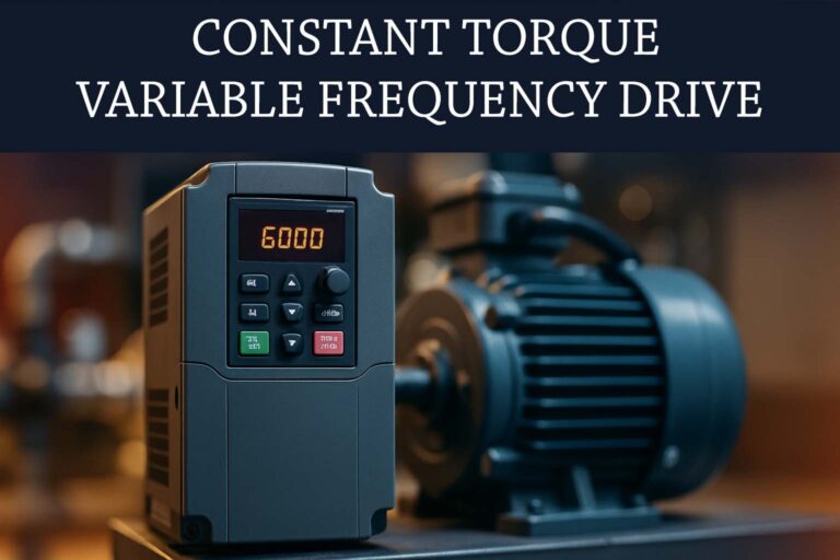Constant Torque Variable Frequency Drive