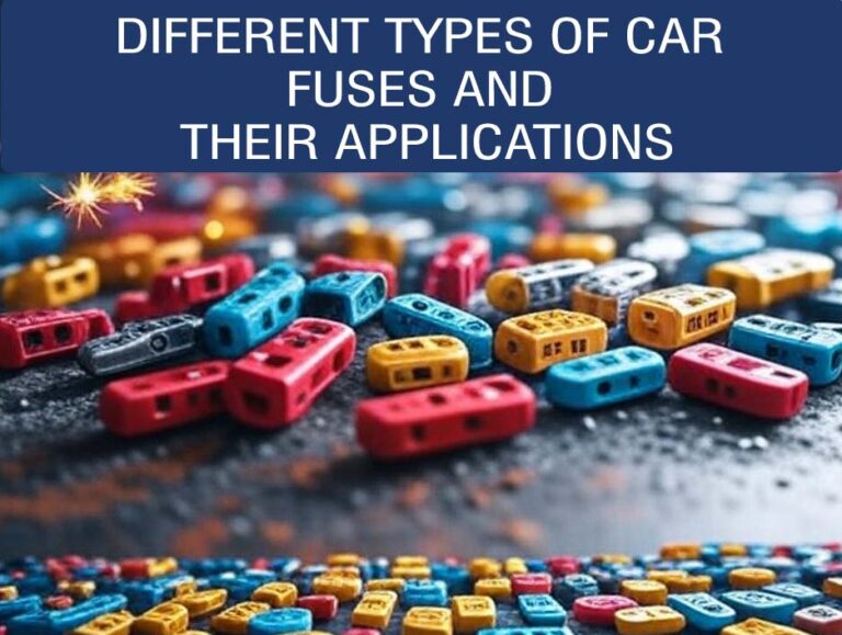 Different Types of Car Fuses and Their Applications