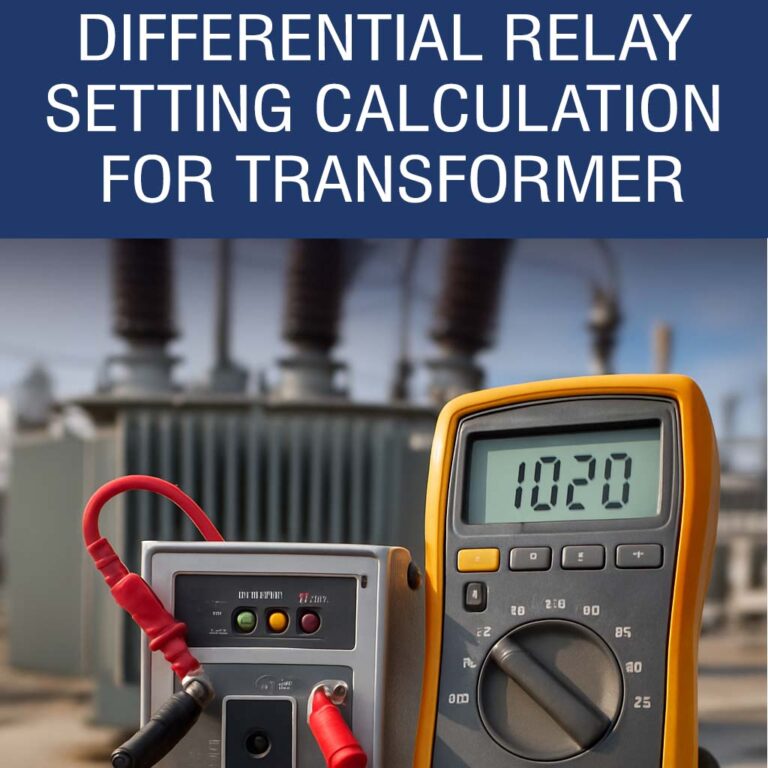 Differential Relay Setting Calculation for Transformer