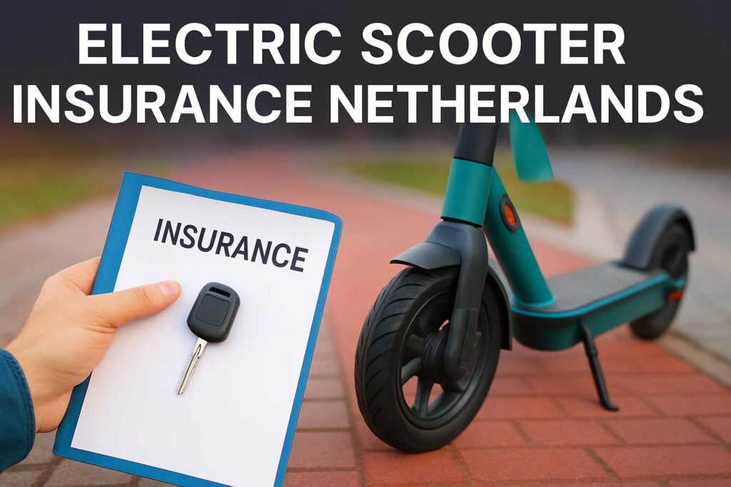 Electric Scooter Insurance Netherlands: Everything You Need to Know 1 Electric Scooter Insurance Netherlands: Everything You Need to Know