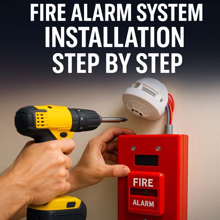 Fire Alarm System Installation Step by Step