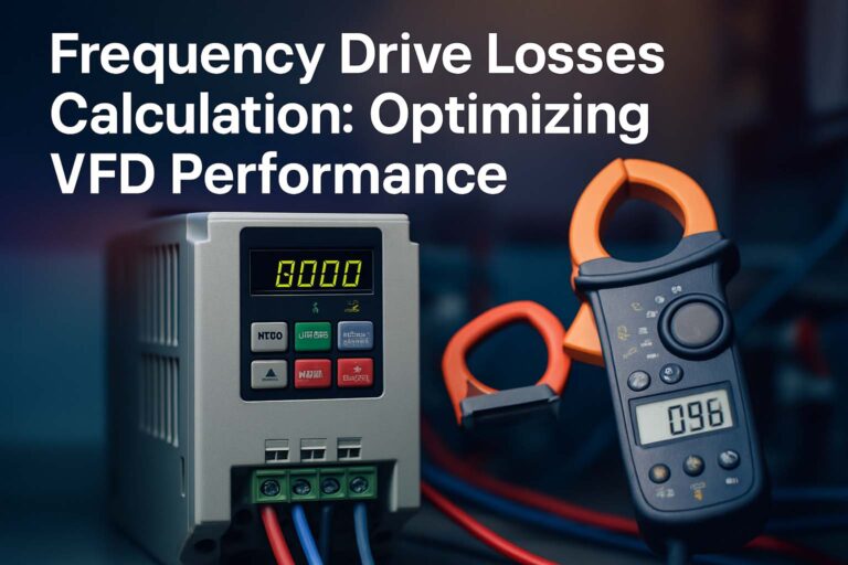 Frequency Drive Losses Calculation: Optimizing VFD Performance