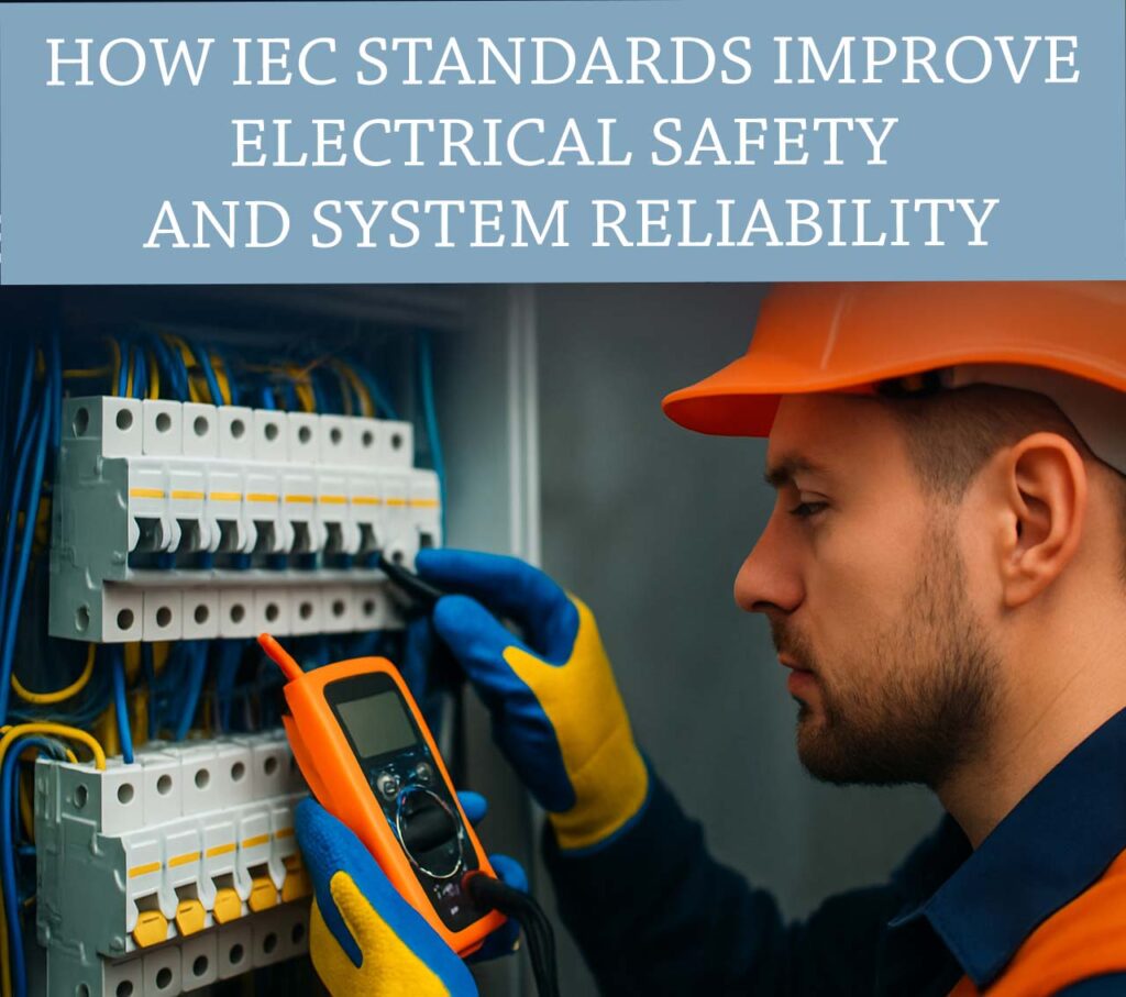 How IEC Standards Improve Electrical Safety and System Reliability 1 How IEC Standards Improve Electrical Safety and System Reliability